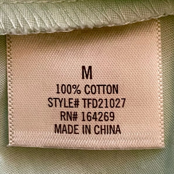 Blue Rain Light Green Turquoise Smocked Mini Dress - Picture 8 of 8